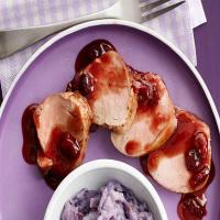 Cranberry-Glazed Pork Tenderloin_image