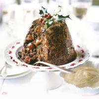 Christmas pudding with citrus & spice_image