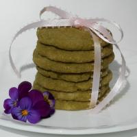 Green Tea Shortbread Cookies_image