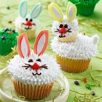 Easter Bunny Cupcakes image