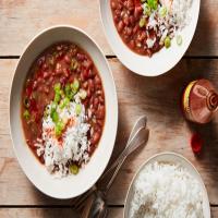 Vegan Pressure Cooker Red Beans and Rice_image