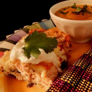 Spicy Chicken and Black Bean Bake_image