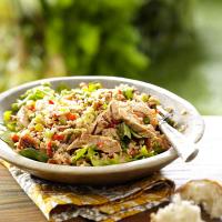 Brown Rice Salad with Grilled Chicken_image