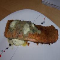Marinated Salmon With Salmoriglio Sauce_image