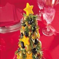 Cheese & Olive Appetizer Tree image