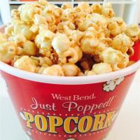 Caramel Popcorn with Marshmallow image