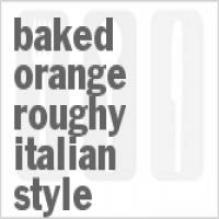 Baked Orange Roughy Italian-Style_image