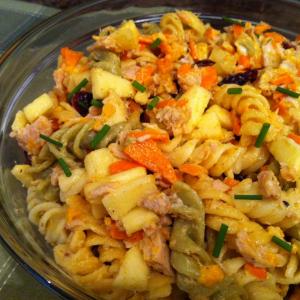 Five Food Groups Macaroni Salad_image