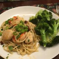 Linguine with Seafood and Sundried Tomatoes_image