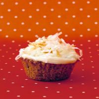 Carrot Cupcakes with Cream Cheese Icing image