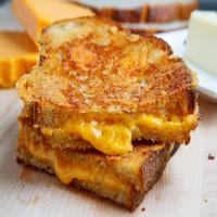 Grilled Salami and Cheese image