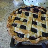 Black Raspberry Pie Recipe - (4.3/5)_image