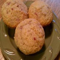 Raspberry Corn Muffins_image