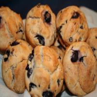 Cream Cheese-Blueberry Muffins_image