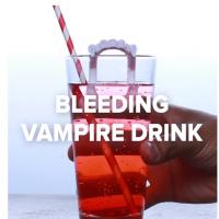 Bleeding Vampire Drink Recipe by Tasty image