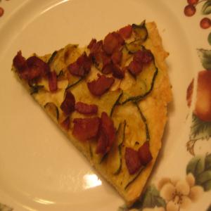 Zucchini Tarte With Bacon_image
