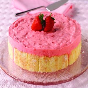 Strawberry Cream Dessert_image