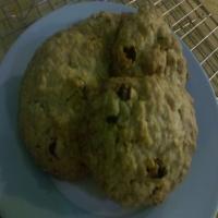 Big Chewy Oatmeal-Raisin Cookies image