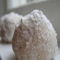 Chocolate Filled Snowballs image