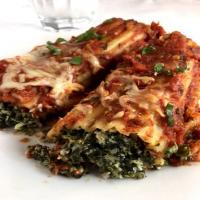 Slow Cooker Spinach Manicotti_image