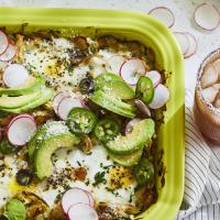 Verde Chilaquiles with Eggs_image