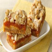 Apricot Bars with Cardamom-Butter Glaze_image