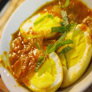 Curried Eggs image