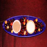 Cherries, Amaretto Sour Cream and Brown Sugar image