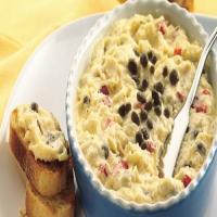 Tangy Hot Cheese and Caper Spread image
