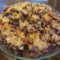 Delectable Passover Magic Bars image