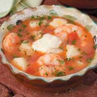 Mediterranean Seafood Stew image