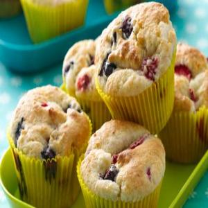 Berry Shortcake Muffins_image
