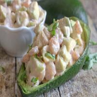 Easy Shrimp Stuffed Avocado_image