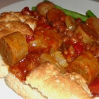 Bangers and Beans image