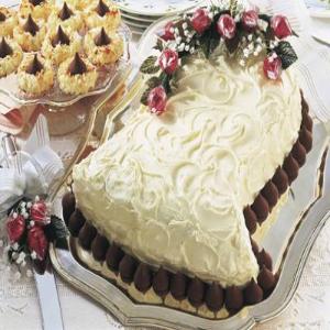 Bridal Shower Wedding Cake Recipe - (4.5/5)_image