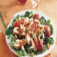 Chicken and Strawberry-Spinach Salad_image