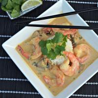 Thai Shrimp Curry with a Kick image