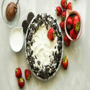 Nutella Black & White Cheesecake image