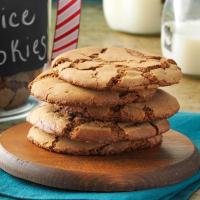 Giant Spice Cookies image