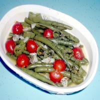 Green Bean, Tomato & Anaheim Peppers_image