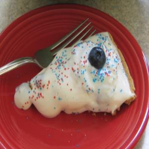 Blueberry Cream Pie- No Bake_image