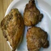 Barbecued Brined Chicken_image