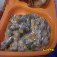 Green Beans With Peanut Sauce image