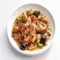 Chicken Thighs with Olives and Fennel_image