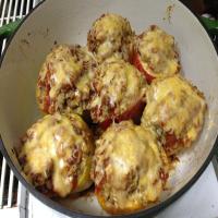 Uncle Bill's Stuffed Sweet Peppers image
