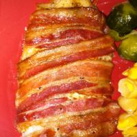 Bacon Wrapped Swai image