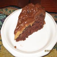 Peanut Butter and Chocolate Melt Away Cake_image