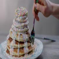 Cake Batter Pancakes image