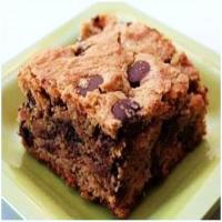 White Chocolate Peanut Butter Chocolate Chip Brownies image