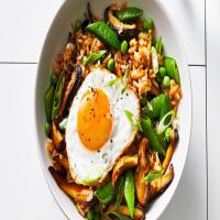 Veggie Fried Rice With Frizzled Eggs_image